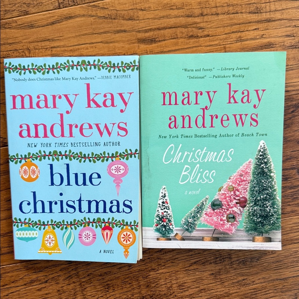 Mary Kay Andrews Holiday Book Set